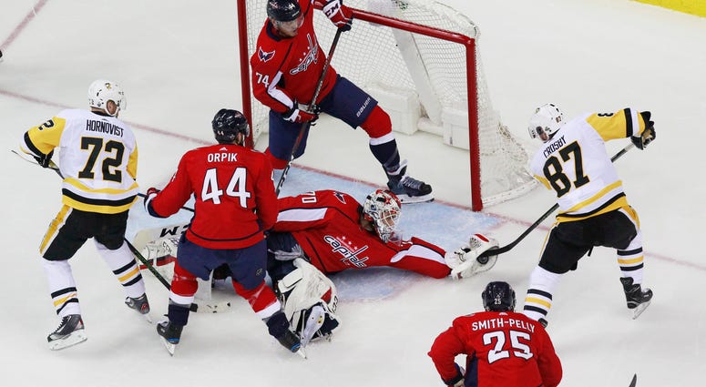 Braden Holtby save Braden Holtby save