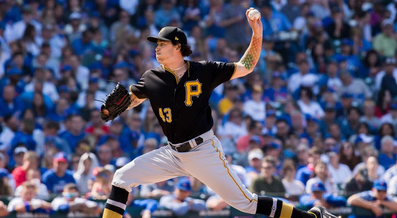 Pirates Pitcher Steven Brault
