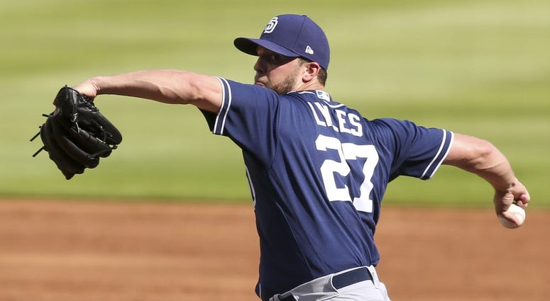 Pitcher Jordan Lyles Pitcher Jordan Lyles