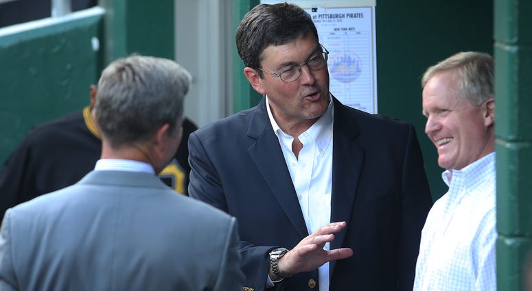Frank Coonelly, Bob Nutting, Neal Huntington Frank Coonelly, Bob Nutting, Neal Huntington