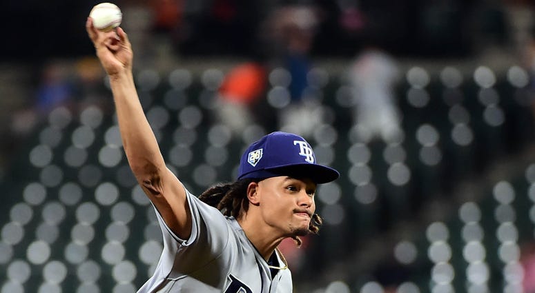 Pirates Starter Chris Archer Pirates Starter Chris Archer