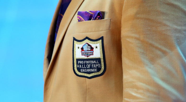 Pro Football Hall of Fame jacket