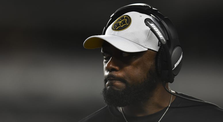 Mike Tomlin Mike Tomlin