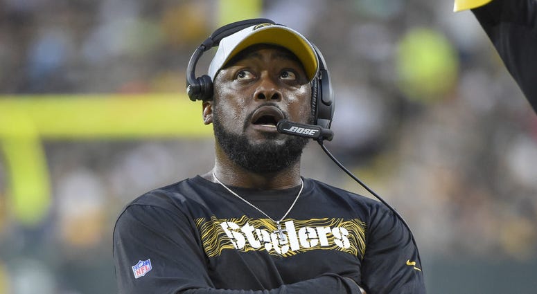 Steelers Coach Mike Tomlin Steelers Coach Mike Tomlin