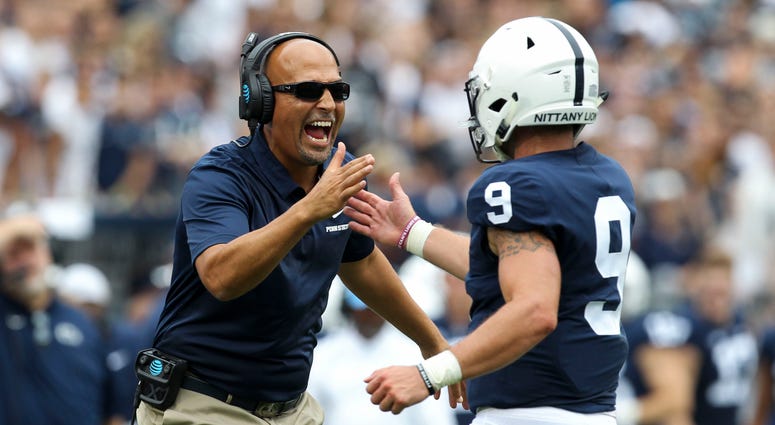 James Franklin & Trace McSorley James Franklin & Trace McSorley