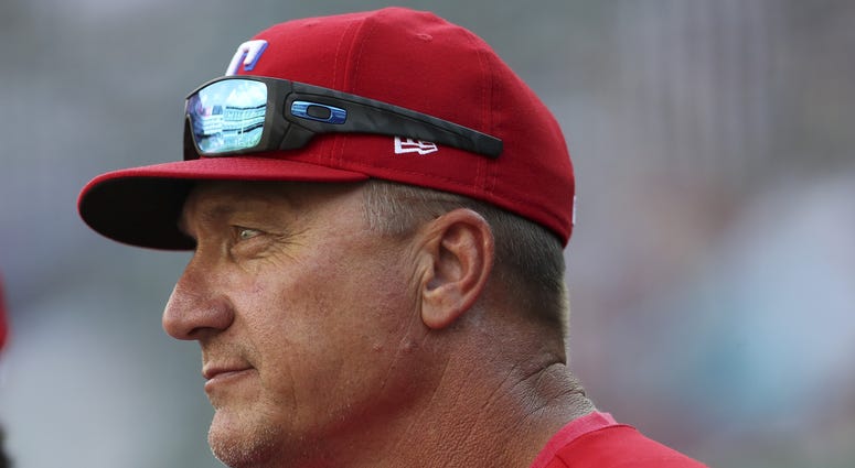 Former Rangers manager Jeff Banister