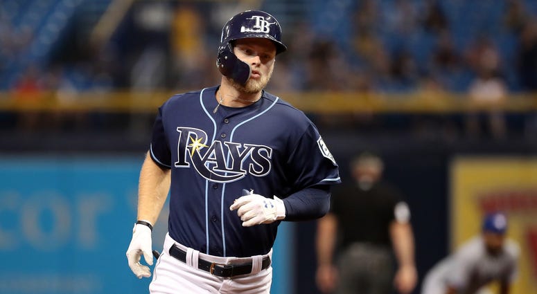 Tampa Bay Outfielder Austin Meadows