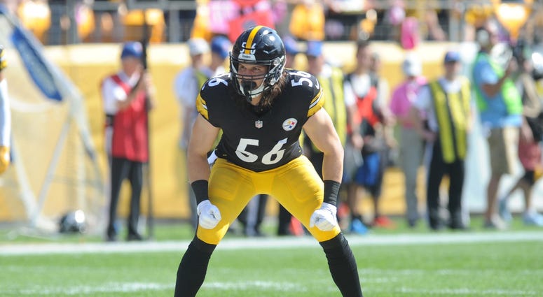 Steelers Linebacker Anthony Chickillo