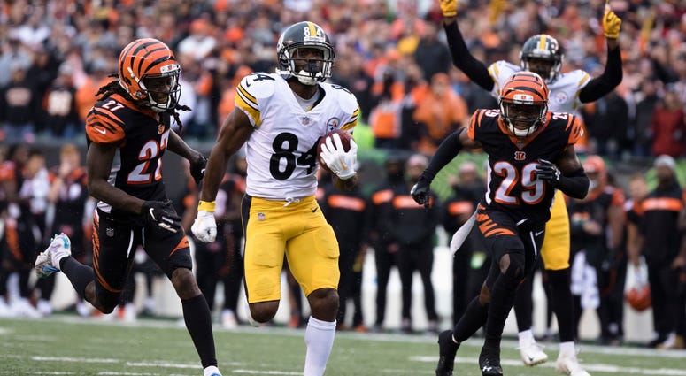 Antonio Brown vs. Bengals Antonio Brown vs. Bengals