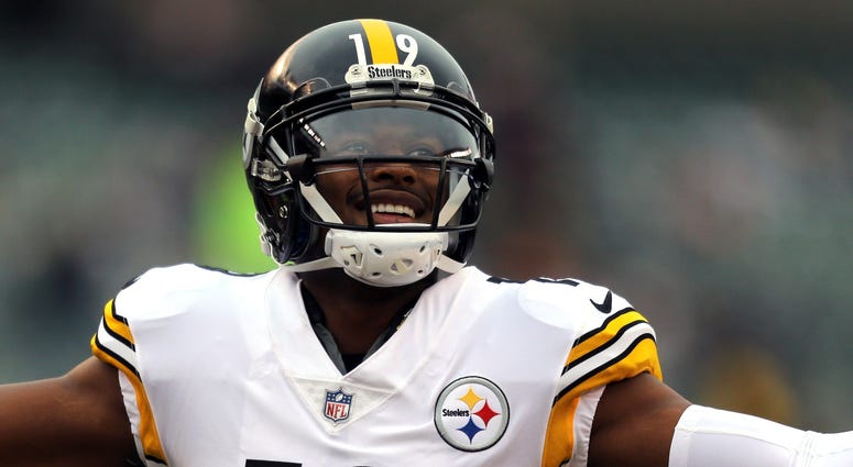 Steelers wide receiver JuJu Smith-Schuster