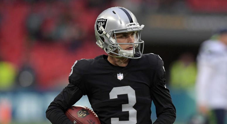 Kicker Matt McCrane