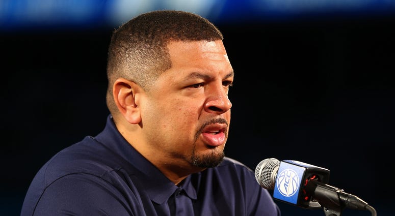 Pitt men's basketball head coach Jeff Capel
