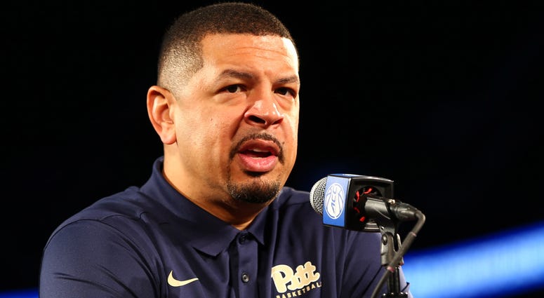 Pitt coach Jeff Capel Pitt coach Jeff Capel