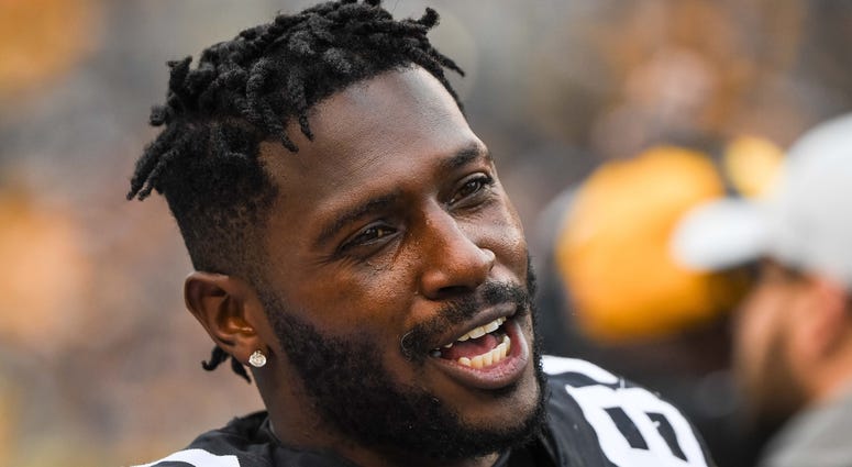 Steelers WR Antonio Brown