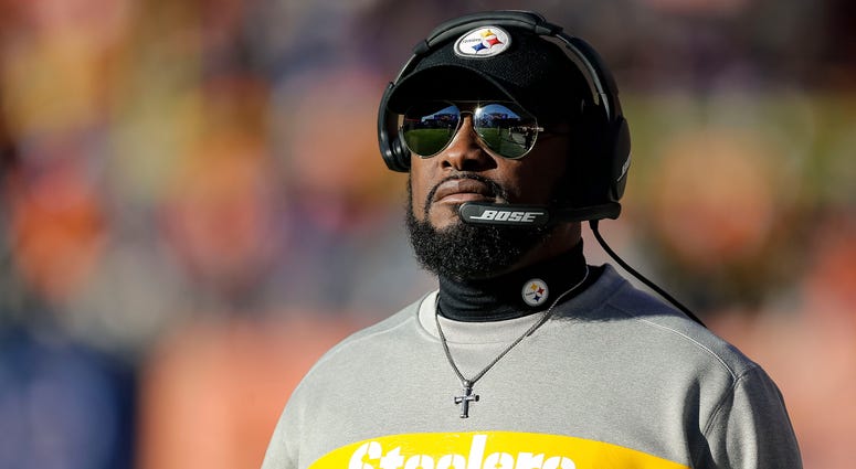 Mike Tomlin Mike Tomlin