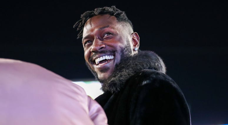 Antonio Brown Antonio Brown