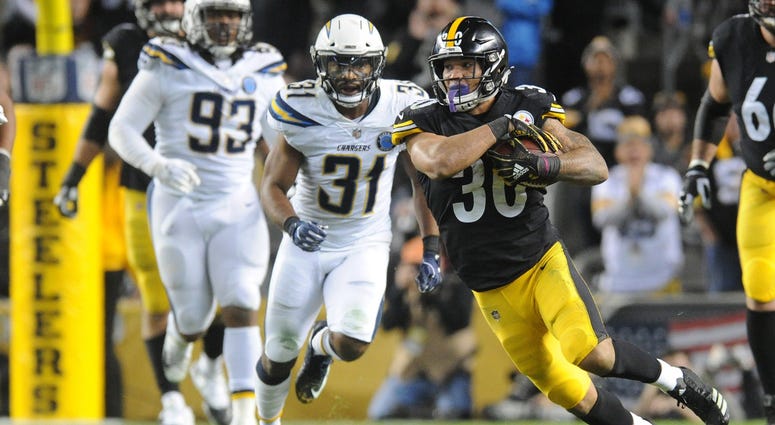 Steelers Running Back James Conner Steelers Running Back James Conner