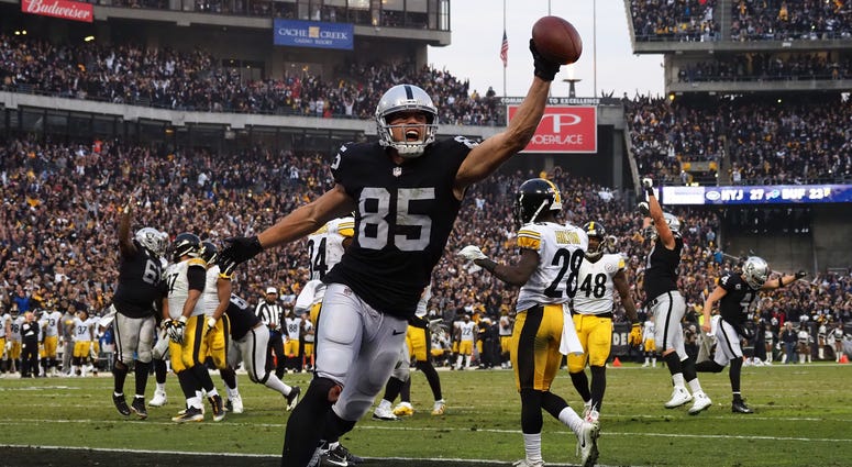 Derek Carrier TD on Steelers Derek Carrier TD on Steelers