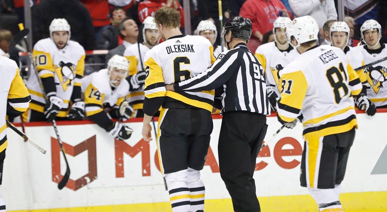 Jamie Oleksiak Jamie Oleksiak