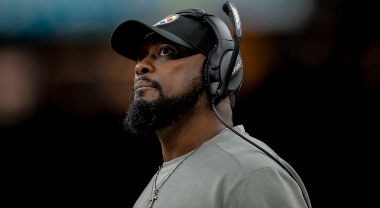 Mike Tomlin Mike Tomlin