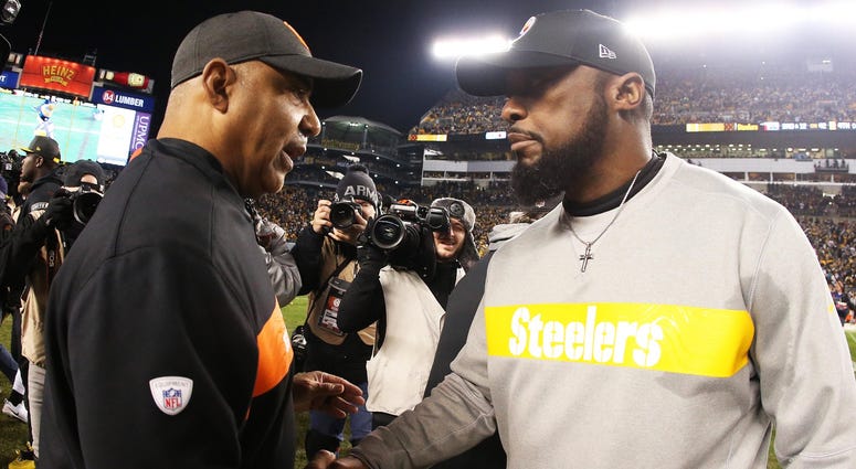 Former Bengals coach Marvin Lewis