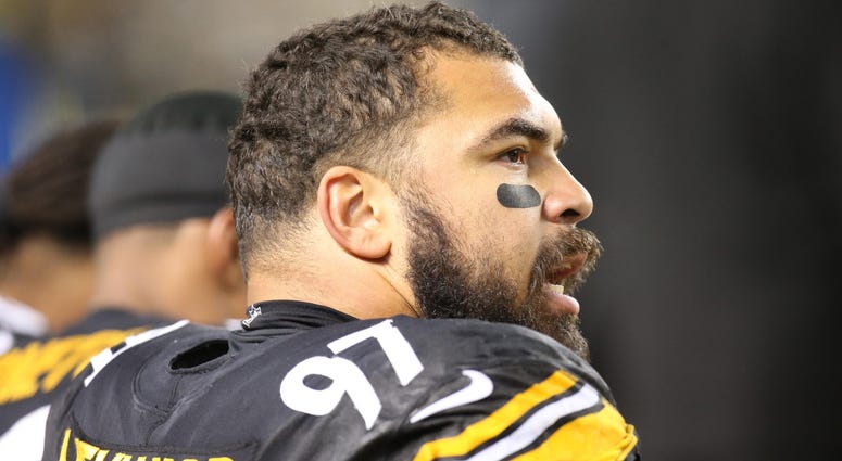Steelers DE Cam Heyward