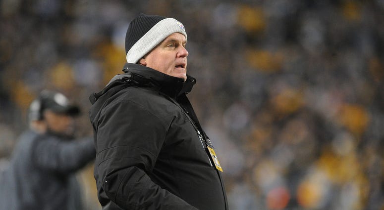 Steelers GM Kevin Colbert