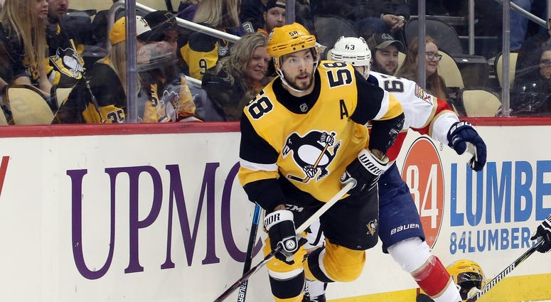 Penguins defenseman Kris Letang