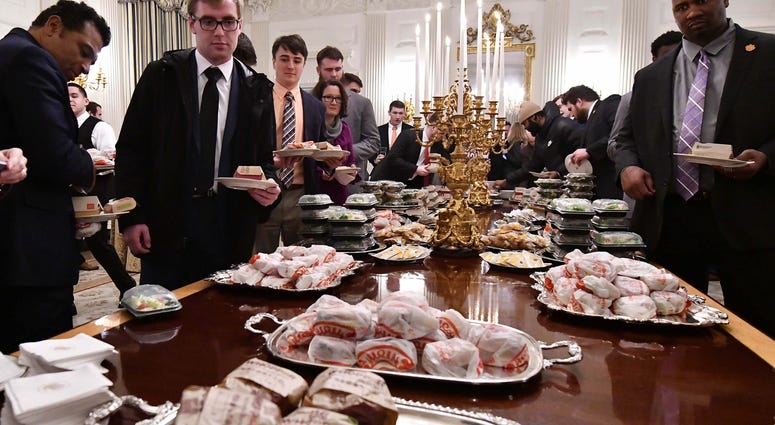 Clemson Tigers at the White House