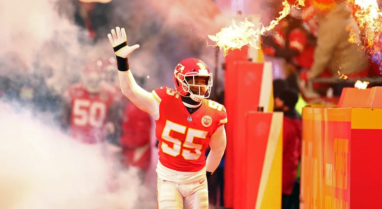 Chiefs' Dee Ford