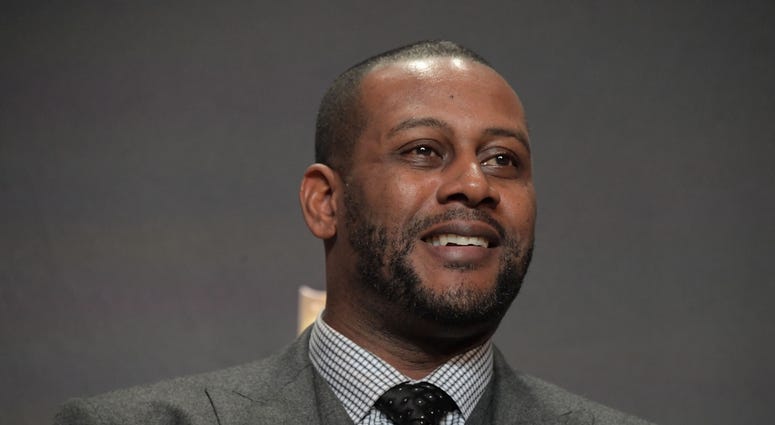 Pro Football Hall of Fame Class of 2019 inductee Ty Law during media availabilities for the NFL Honors show at the Fox Theatre. Pro Football Hall of Fame Class of 2019 inductee Ty Law during media availabilities for the NFL Honors show at the Fox Theatre.