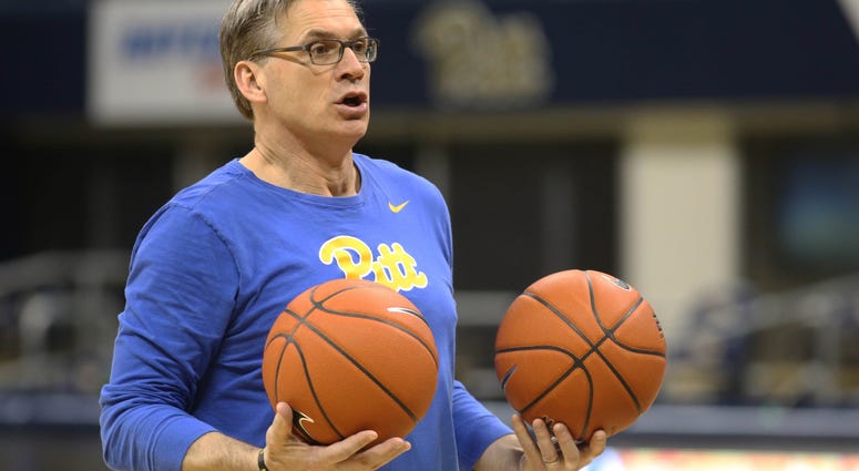 Pitt assistant Tim OToole Pitt assistant Tim OToole