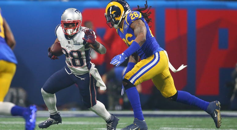 Mark Barron vs James White in Super Bowl LIII Mark Barron vs James White in Super Bowl LIII