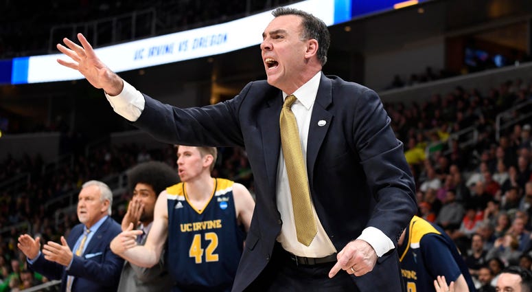 UC Irvine head coach Russell Turner UC Irvine head coach Russell Turner
