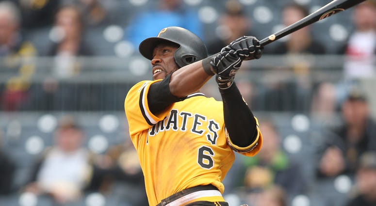 Starling Marte walk-off homerun swing Starling Marte walk-off homerun swing
