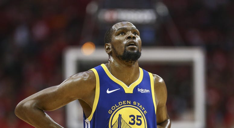 Golden State Warriors forward Kevin Durant Golden State Warriors forward Kevin Durant