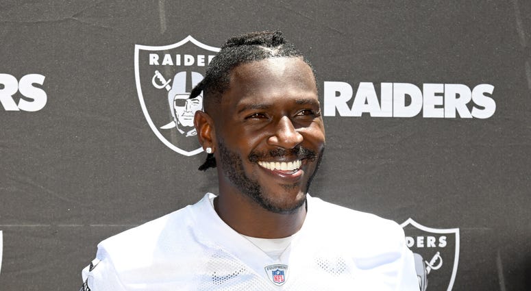 Oakland Raiders WR Antonio Brown