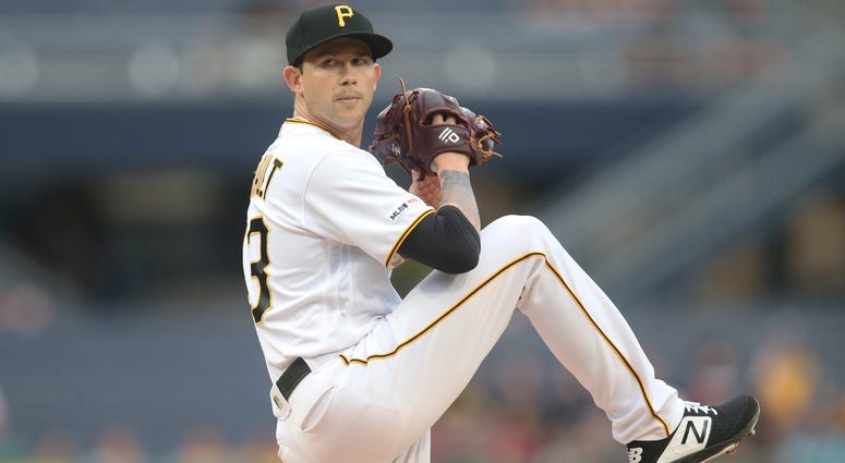 Steven Brault throwing