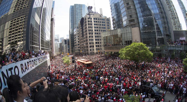 Toronto Raptors Championship Parade