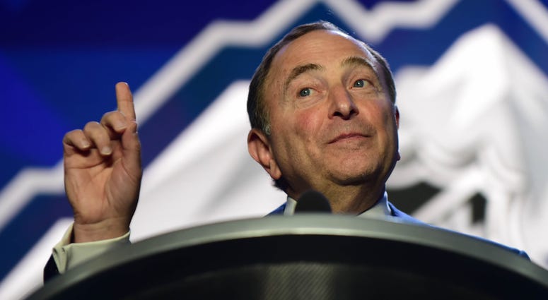 NHL Commissioner Gary Bettman NHL Commissioner Gary Bettman
