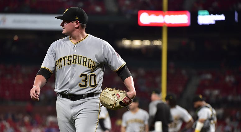 Pirates pitcher Kyle Crick