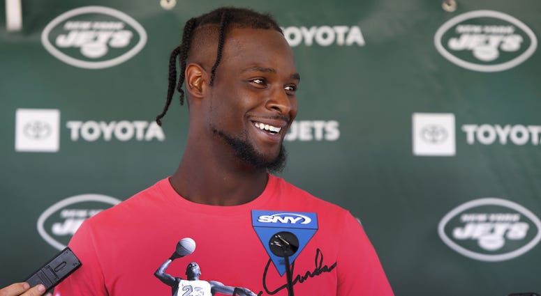 New York Jets running back Le'Veon Bell New York Jets running back Le'Veon Bell