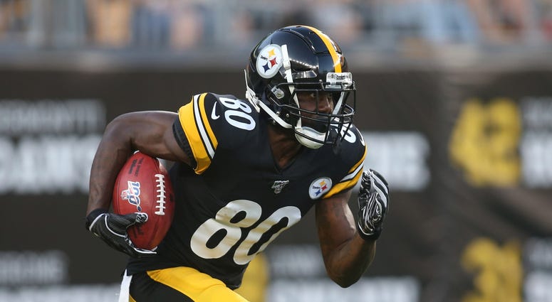 Pittsburgh Steelers wide receiver Johnny Holton Pittsburgh Steelers wide receiver Johnny Holton