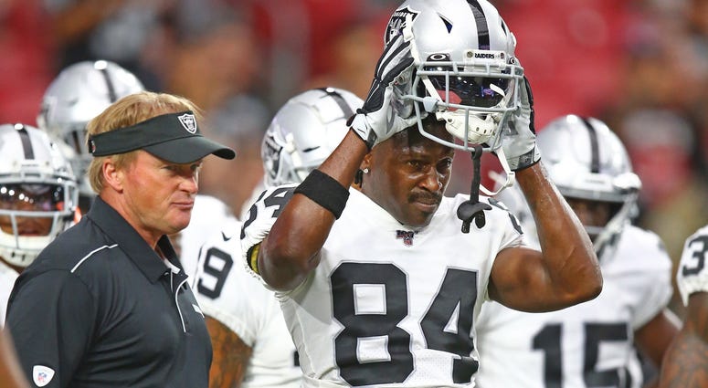 Antonio Brown - Oakland Raiders WR