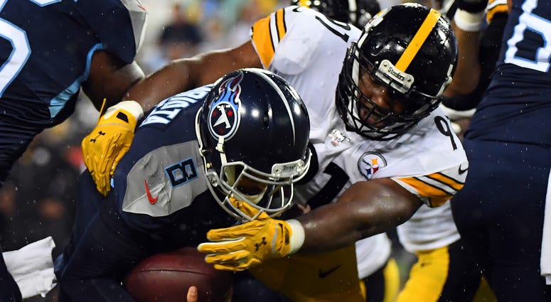 Stephon Tuitt Stephon Tuitt