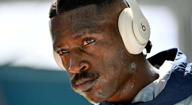 Antonio Brown Antonio Brown