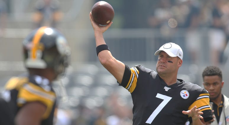 Sep 15, 2019; Pittsburgh, PA, USA; Pittsburgh Steelers quarterback Ben Roethlisberger