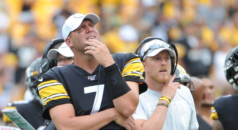 Ben Roethlisberger Ben Roethlisberger