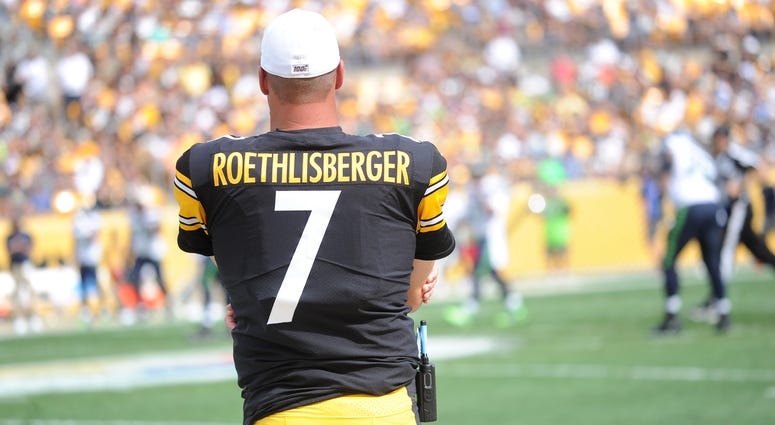 Ben Roethlisberger Ben Roethlisberger