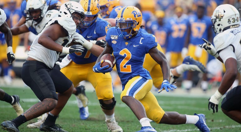 Maurice Ffrench at Pitt